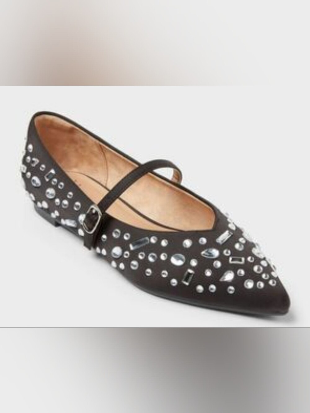 A New Day Women's Gabriella Shoes, Jet Black